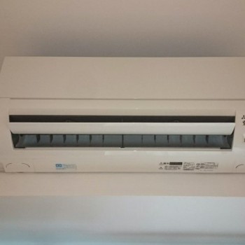 東京都三鷹市で2018年製の三菱電機のルームエアコン【中古品】を買取しました。