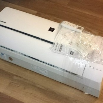 東京都目黒区で2016年製のSHARP(シャープ)のルームエアコン【中古品】を買取しました。