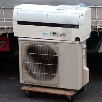 東京都西東京市で2016年製の三菱電機のルームエアコン【中古品】を買取しました。