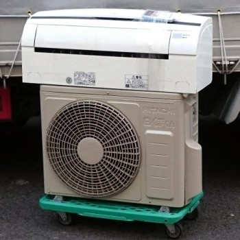 東京都中野区で2016年製の日立のルームエアコン【中古品】を買取しました。