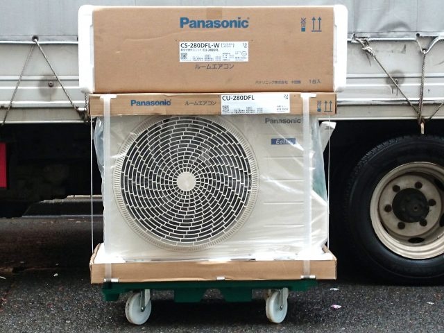 2020年 Panasonic パナソニック CS-280DFL ルームエアコン 買取価格 