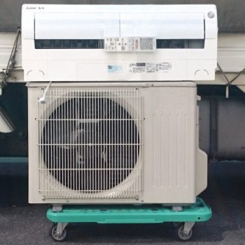 東京都三鷹市で2017年製の三菱電機のルームエアコン【中古品】を買取しました。
