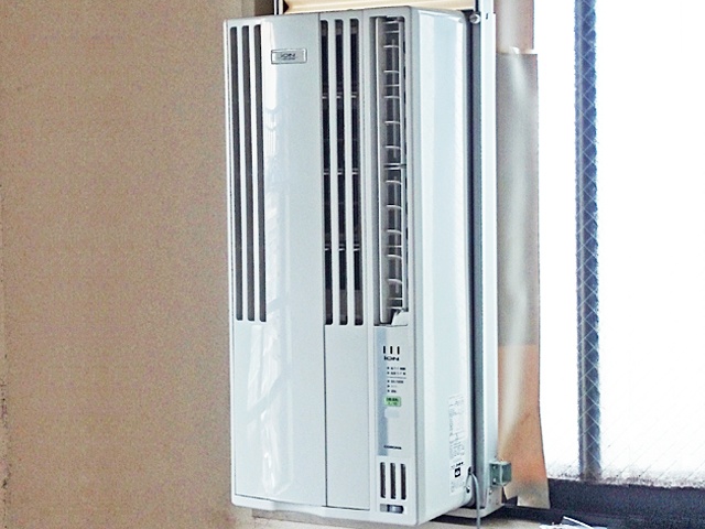 CORONA 窓用エアコン CW-FA1620 2020年製 冷房専用 -