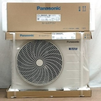 東京都杉並区で2020年モデルのPanasonic(パナソニック)のルームエアコン【新品】を買取しました。
