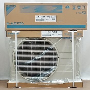 2021年モデル ダイキン S25YTES-W ルームエアコン