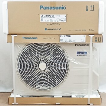 2021年モデル Panasonic パナソニック CS-221DJ ルームエアコン