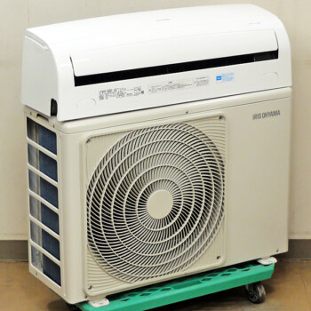 東京都豊島区で2017年製のアイリスオーヤマのルームエアコン【中古品】ほか計5台のエアコンを買取しました。
