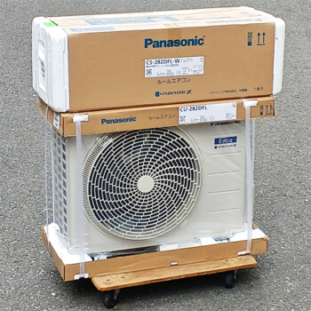 店頭にて2022年モデルのPanasonic(パナソニック)のルームエアコン【新品】を買取しました。