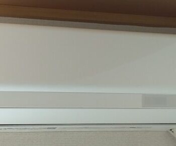 東京都中野区で2021年製の東芝のルームエアコン【中古品】を買取しました。