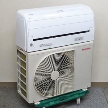 東京都豊島区で2020年製の東芝のルームエアコン【中古品】を買取しました。