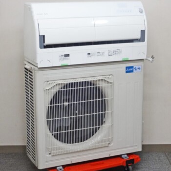 東京都三鷹市で2018年製の三菱電機のルームエアコン【中古品】を買取しました。