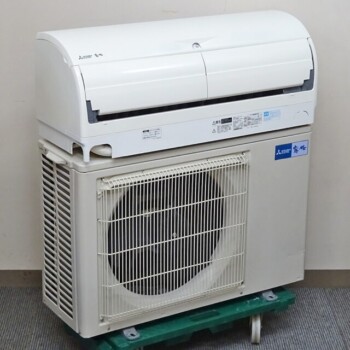 埼玉県川口市で2018年製の三菱電機のルームエアコン【中古品】を買取しました。