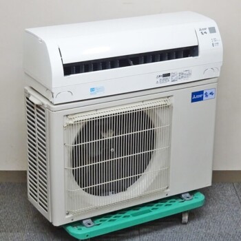 埼玉県和光市で2018年製の三菱電機のルームエアコン【中古品】を買取しました。