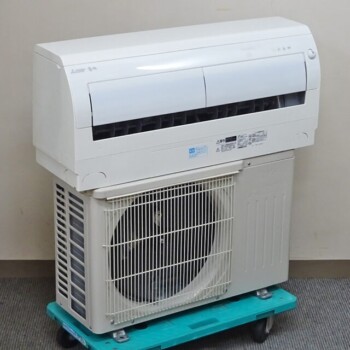 東京都目黒区で2019年製の三菱電機のルームエアコン【中古品】を買取しました。