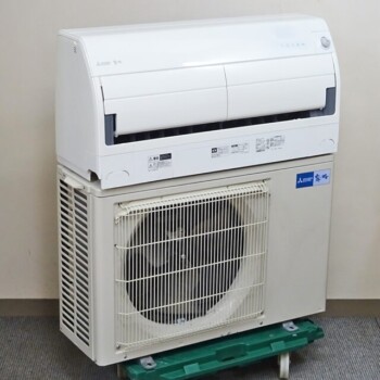 東京都武蔵野市で2018年製の三菱電機のルームエアコン【中古品】を買取しました。