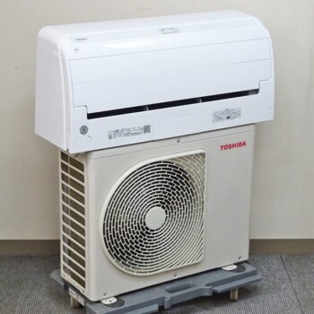 2021年製 東芝 RAS-H221RBK ルームエアコン