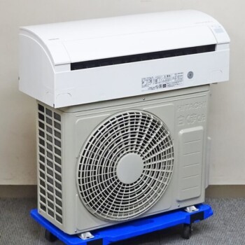 埼玉県新座市で2021年製の日立のルームエアコン【中古品】を買取しました。