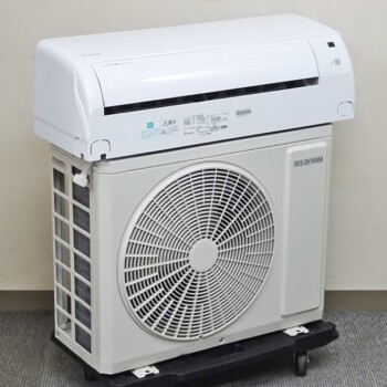 埼玉県朝霞市で2023年製のアイリスオーヤマのルームエアコン【中古品】を買取しました。