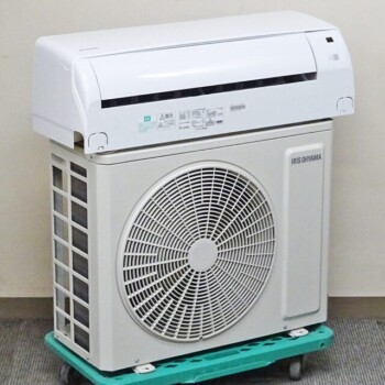 埼玉県さいたま市で2024年製のアイリスオーヤマのルームエアコン【中古品】を買取しました。