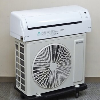 東京都港区で2024年製のアイリスオーヤマのルームエアコン【中古品】を買取しました。