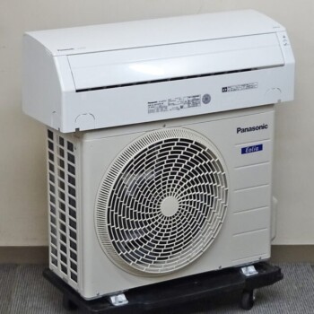 埼玉県川口市で2021年製のパナソニックのルームエアコン【中古品】を買取しました。