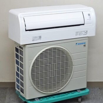 東京都新宿区で2024年製のダイキンのルームエアコン【中古品】を買取しました。