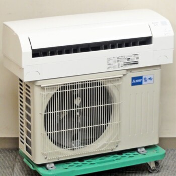 東京都新宿区で2022年製の三菱電機のルームエアコン【中古品】を買取しました。