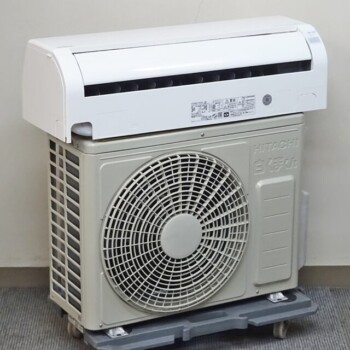 埼玉県朝霞市で2021年製の日立のルームエアコン【中古品】を買取しました。